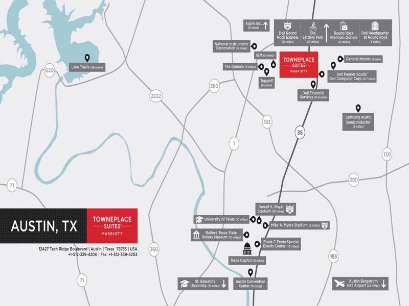 Towneplace Suites By Marriott Austin Parmer/Tech Ridge Esterno foto